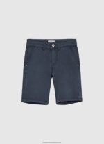 Squash Orange Colour Block Sports Shorts Pepe Jeans L20F2F1698 Boy - Image 5