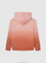 Squash Orange Faded Hooded Jumper Pepe Jeans L20F2F1583 Boy - Image 2