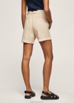 Stone Adjustable Waist Shorts Pepe Jeans L20F2F525 Women - Image 4