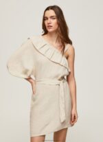 Stone Asymmetrical Dress Pepe Jeans L20F2F201 Women - Image 2