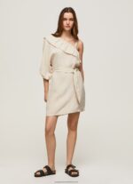 Stone Asymmetrical Dress Pepe Jeans L20F2F201 Women