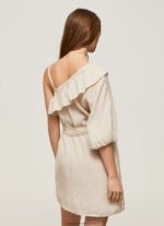 Stone Asymmetrical Dress Pepe Jeans L20F2F201 Women - Image 4