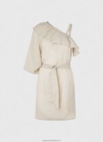Stone Asymmetrical Dress Pepe Jeans L20F2F201 Women - Image 5