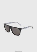 Stone Black Oversized Sunglasses Pepe Jeans L20F2F1302 Men