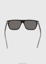 Stone Black Oversized Sunglasses Pepe Jeans L20F2F1302 Men - Image 4