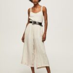 Stone Long Jumpsuit With Heart Neckline Pepe Jeans L20F2F153 Women