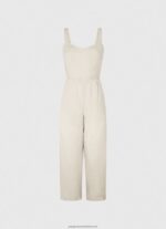 Stone Long Jumpsuit With Heart Neckline Pepe Jeans L20F2F153 Women - Image 5