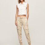 Stone New Crusade Cargo Joggers Pepe Jeans L20F2F318 Women