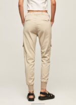 Stone New Crusade Cargo Joggers Pepe Jeans L20F2F318 Women - Image 4