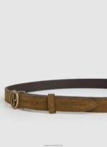 Stowe Circular Logo Suade Belt Pepe Jeans L20F2F764 Women - Image 2