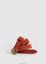 Stowe Circular Logo Suade Belt Pepe Jeans L20F2F764 Women - Image 3