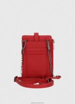 Studio Red Checkered Mobile Bag Pepe Jeans L20F2F728 Women - Image 2