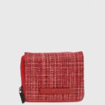 Studio Red Checkered Wallet Pepe Jeans L20F2F729 Women