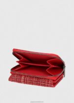 Studio Red Checkered Wallet Pepe Jeans L20F2F729 Women - Image 3
