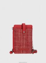 Studio Red Checkered Wallet Pepe Jeans L20F2F729 Women - Image 5