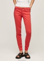 Studio Red Classic Skinny Trousers Pepe Jeans L20F2F315 Women - Image 2