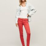 Studio Red Classic Skinny Trousers Pepe Jeans L20F2F315 Women