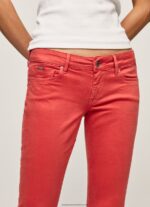 Studio Red Classic Skinny Trousers Pepe Jeans L20F2F315 Women - Image 3