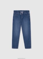 Studio Red Cotton Hooded Jumper Pepe Jeans L20F2F1581 Boy - Image 4