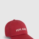 Studio Red Embroidered Logo Basic Cap Pepe Jeans L20F2F1706 Boy
