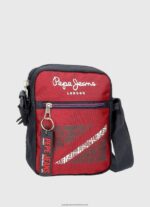 Studio Red Embroidered Logo Basic Cap Pepe Jeans L20F2F1706 Boy - Image 4