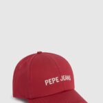 Studio Red Embroidered Logo Basic Cap Pepe Jeans L20F2F786 Women