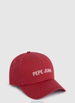 Studio Red Embroidered Logo Basic Cap Pepe Jeans L20F2F786 Women