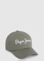 Studio Red Embroidered Logo Basic Cap Pepe Jeans L20F2F786 Women - Image 5