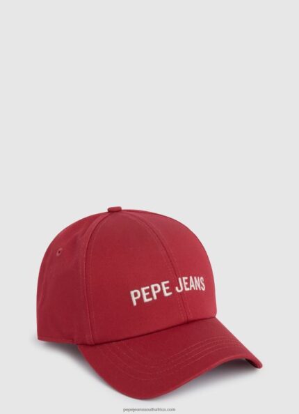 Studio Red Embroidered Logo Basic Cap Pepe Jeans L20F2F786 Women