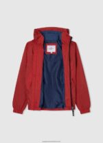 Studio Red Hooded Windbreaker Jacket Pepe Jeans L20F2F1564 Boy - Image 3