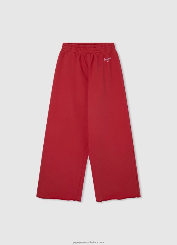 studio_red_jamila_wide_trousers_pepe_jeans_l20f2f1497_girl.jpg Studio Red Jamila Wide Trousers Pepe Jeans L20F2F1497 Girl - Image 1
