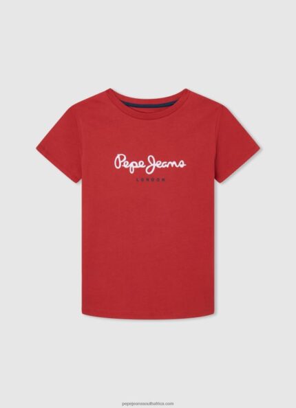 Studio Red Logo Basic T-Shirt Pepe Jeans L20F2F1625 Boy