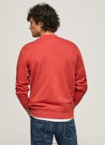 Studio Red Logo Printed Cotton Sweatshirt Pepe Jeans L20F2F906 Men - Image 4