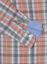 Studio Red Marple Checkered Poplin Shirt Pepe Jeans L20F2F1659 Boy - Image 3