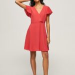 Studio Red Patrizia Crossed Collar Dress Pepe Jeans L20F2F166 Women