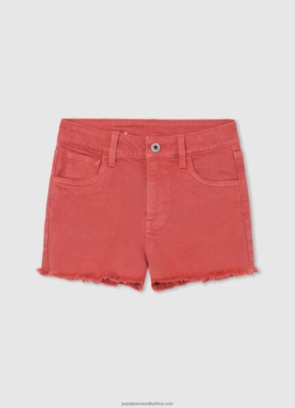 Studio Red Patty Regular Fit Shorts Pepe Jeans L20F2F1494 Girl