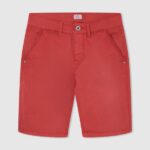 Studio Red Regular Fit Chino Shorts Pepe Jeans L20F2F1693 Boy