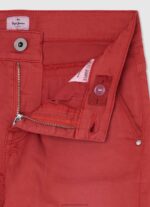 Studio Red Regular Fit Chino Shorts Pepe Jeans L20F2F1693 Boy - Image 3