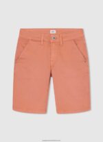 Studio Red Regular Fit Chino Shorts Pepe Jeans L20F2F1693 Boy - Image 4