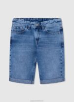 Studio Red Regular Fit Chino Shorts Pepe Jeans L20F2F1693 Boy - Image 5