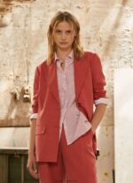 Studio Red Relaxed Fit Linen Blazer Pepe Jeans L20F2F109 Women