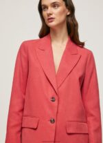 Studio Red Relaxed Fit Linen Blazer Pepe Jeans L20F2F109 Women - Image 4