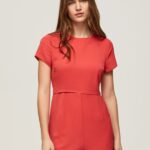 Studio Red Short Crepe Jumpsuit Pepe Jeans L20F2F203 Women