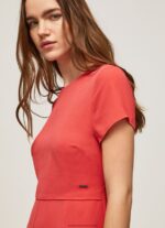Studio Red Short Crepe Jumpsuit Pepe Jeans L20F2F203 Women - Image 3