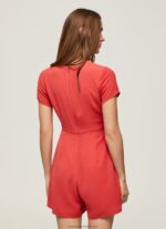 Studio Red Short Crepe Jumpsuit Pepe Jeans L20F2F203 Women - Image 4
