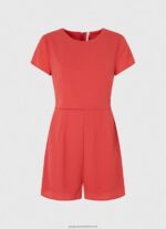 Studio Red Short Crepe Jumpsuit Pepe Jeans L20F2F203 Women - Image 5