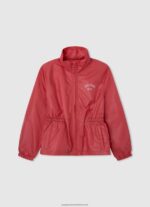 Studio Red Sylvie Windbreaker Jacket Pepe Jeans L20F2F1353 Girl