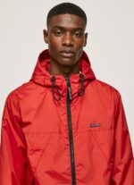 Studio Red Windbreaker Jacket With Hood Pepe Jeans L20F2F824 Men - Image 3