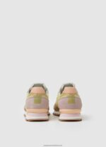 Sunrise Brit Print Combined Sneakers Pepe Jeans L20F2F617 Women - Image 4