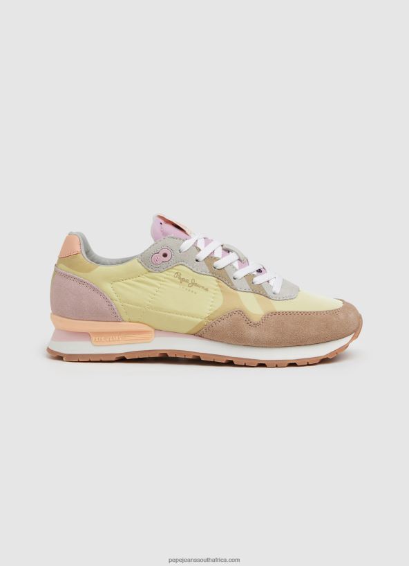 sunrise_brit_print_combined_sneakers_pepe_jeans_l20f2f617_women.jpg Sunrise Brit Print Combined Sneakers Pepe Jeans L20F2F617 Women - Image 1